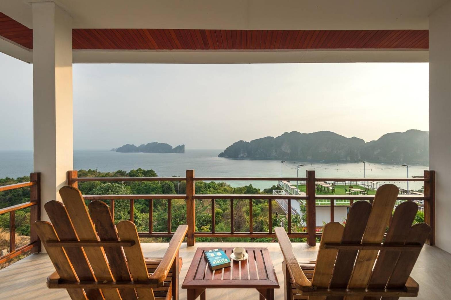 Phi Phi Mountain Beach Resort Sha Certified Exteriér fotografie