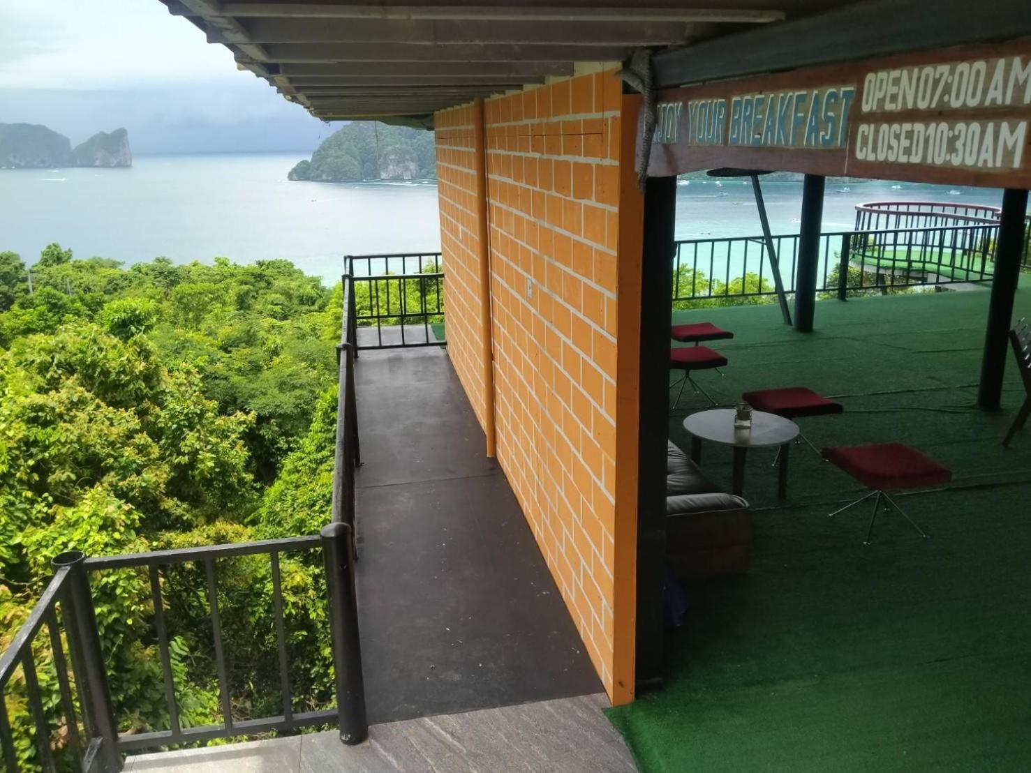 Phi Phi Mountain Beach Resort Sha Certified Exteriér fotografie